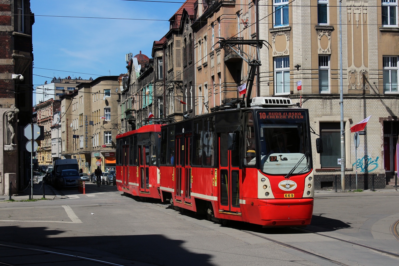 Верхнесилезская агломерация, Konstal 105N-2K № 669