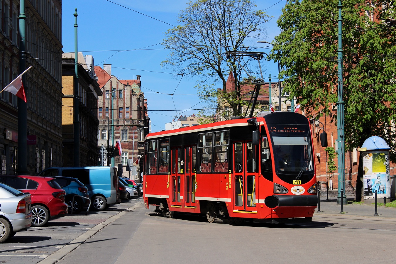 Верхнесилезская агломерация, Konstal 105N-HF11AC № 711