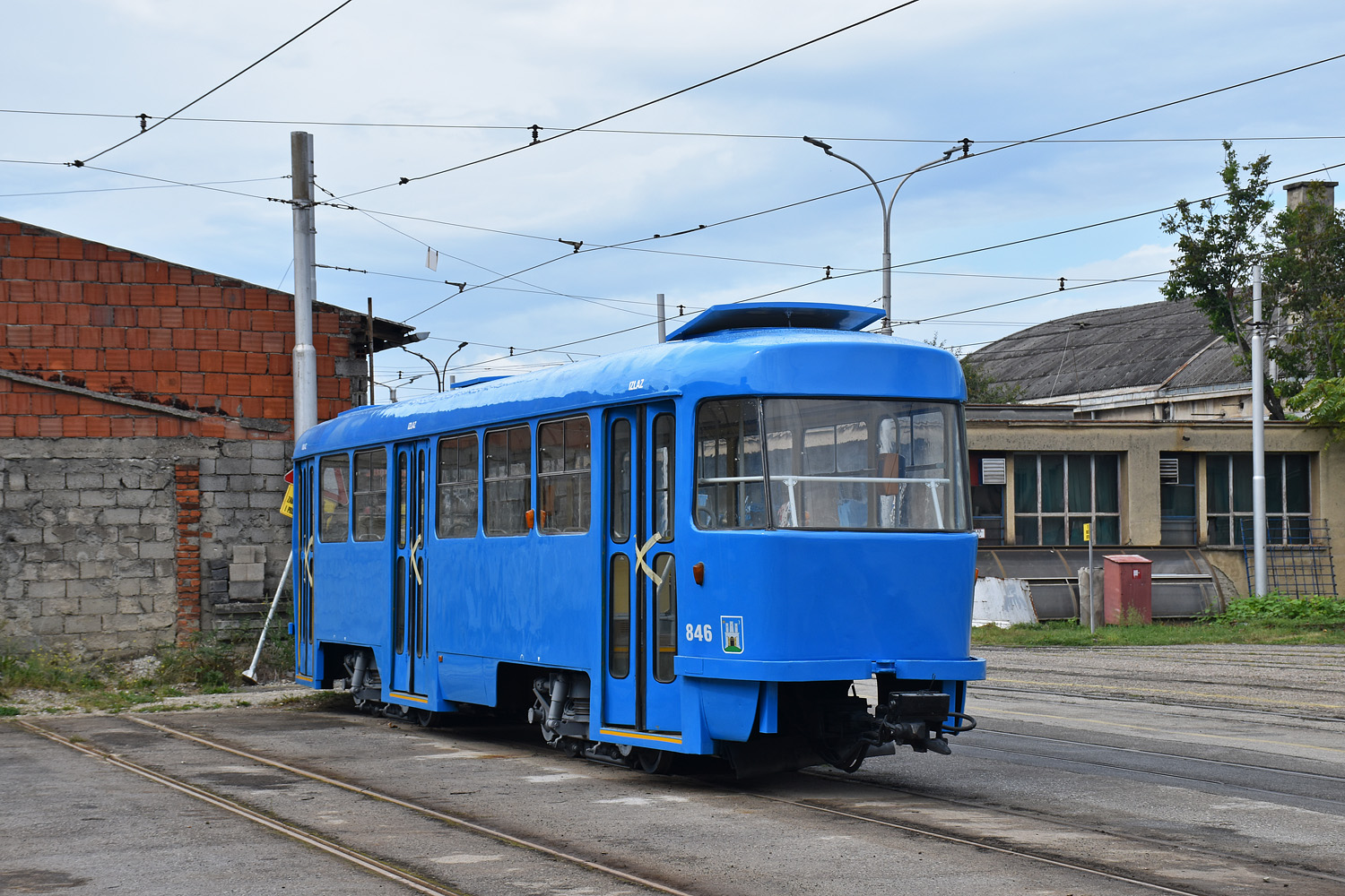 Загреб, Tatra B4YU № 846