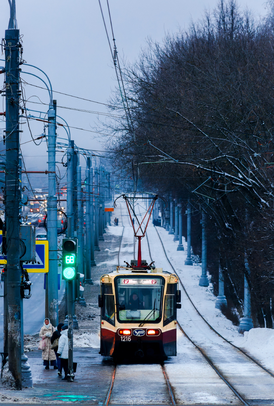 Нижний Новгород, 71-619КТ № 1216