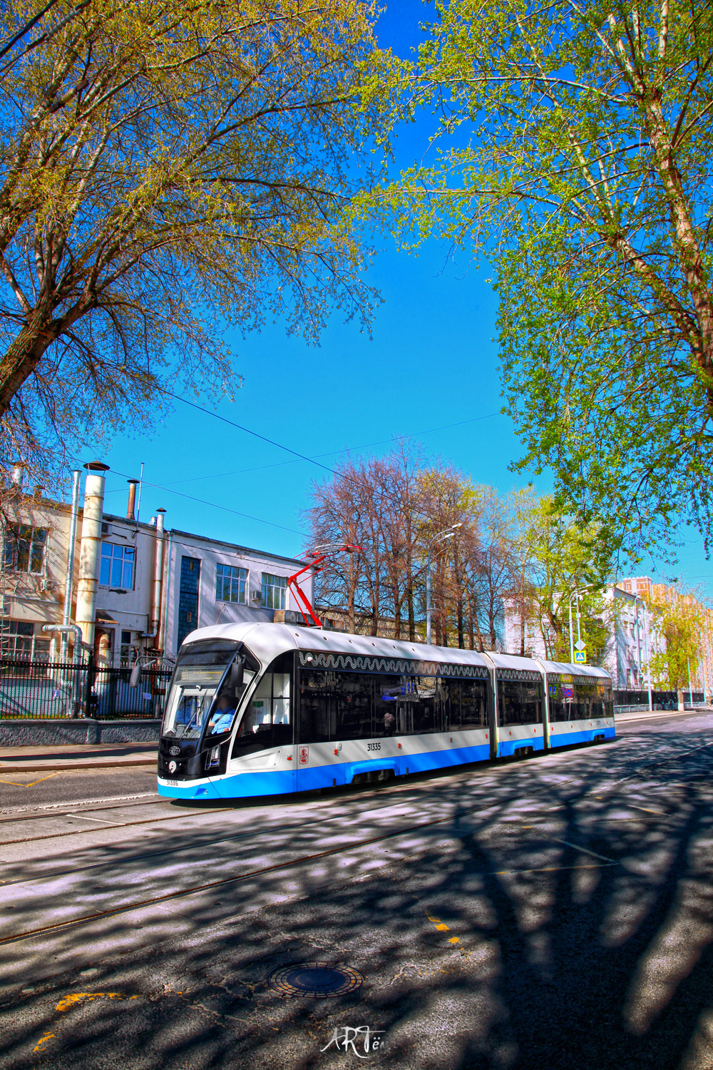 Москва, 71-931М «Витязь-М» № 31335