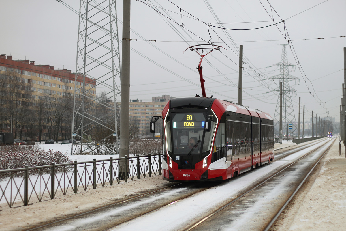 Санкт-Петербург, 71-931М «Витязь-М» № 8936