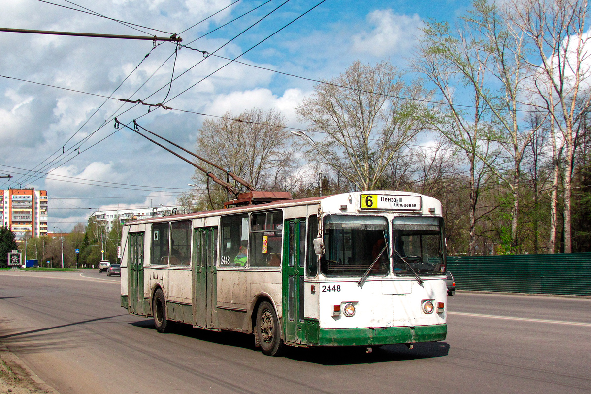 Пенза, ЗиУ-682Г [Г00] № 2448