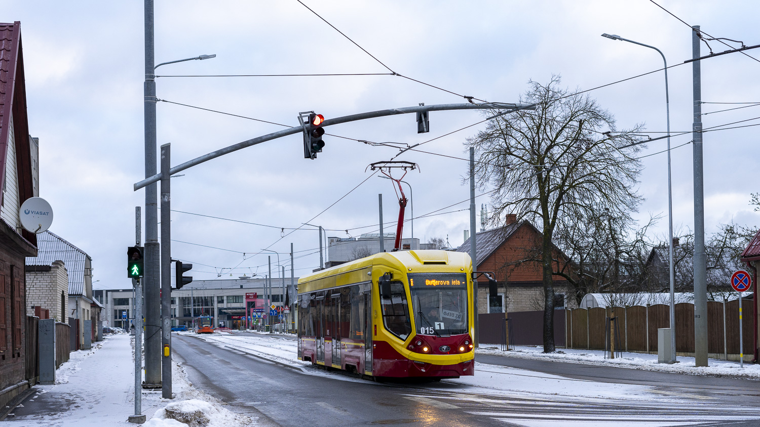 Даугавпилс, 71-911 «City Star» № 015