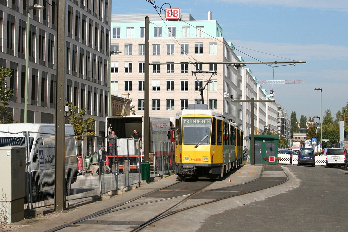 Берлин, Tatra KT4DM № 6138