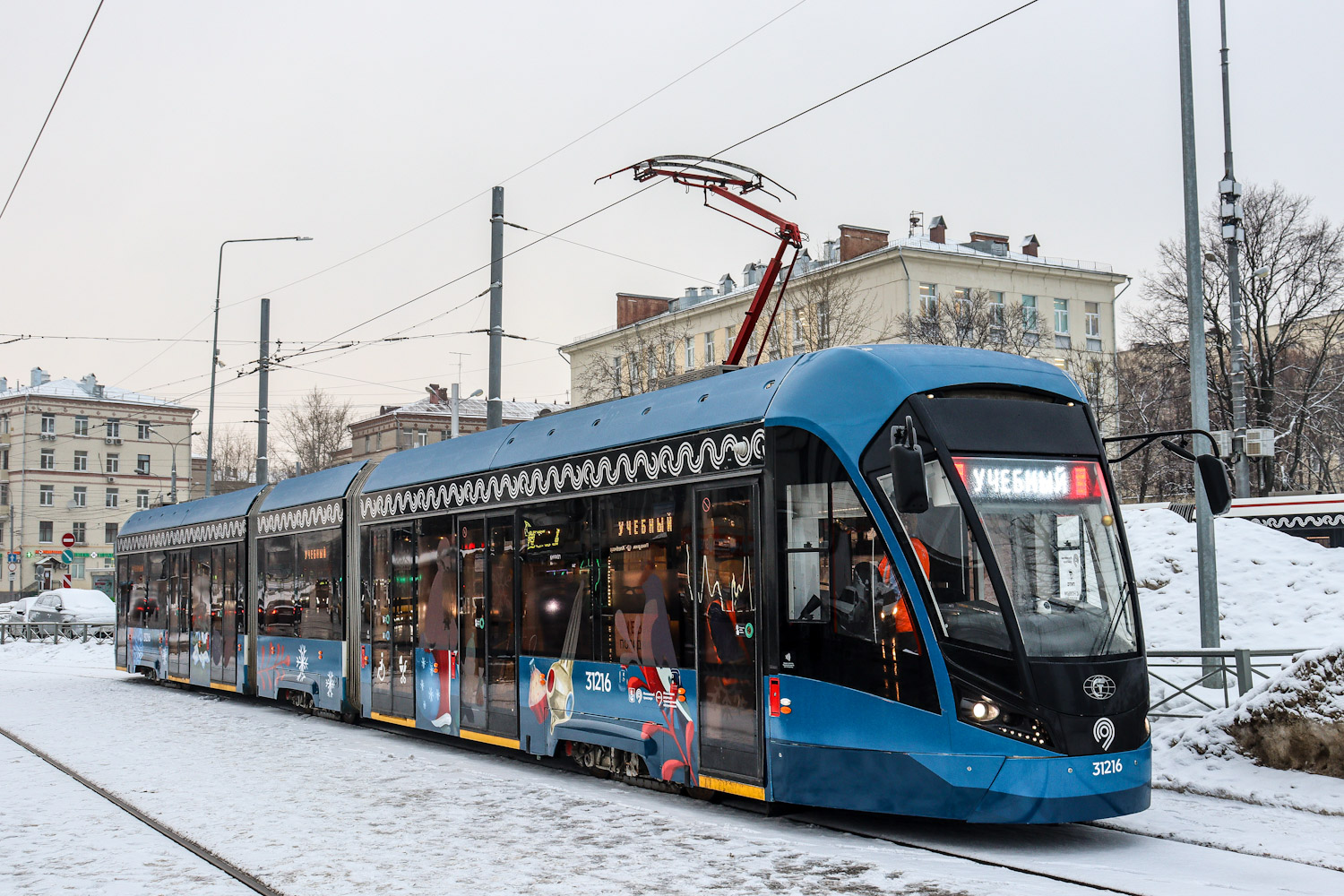 Москва, 71-931М «Витязь-М» № 31216
