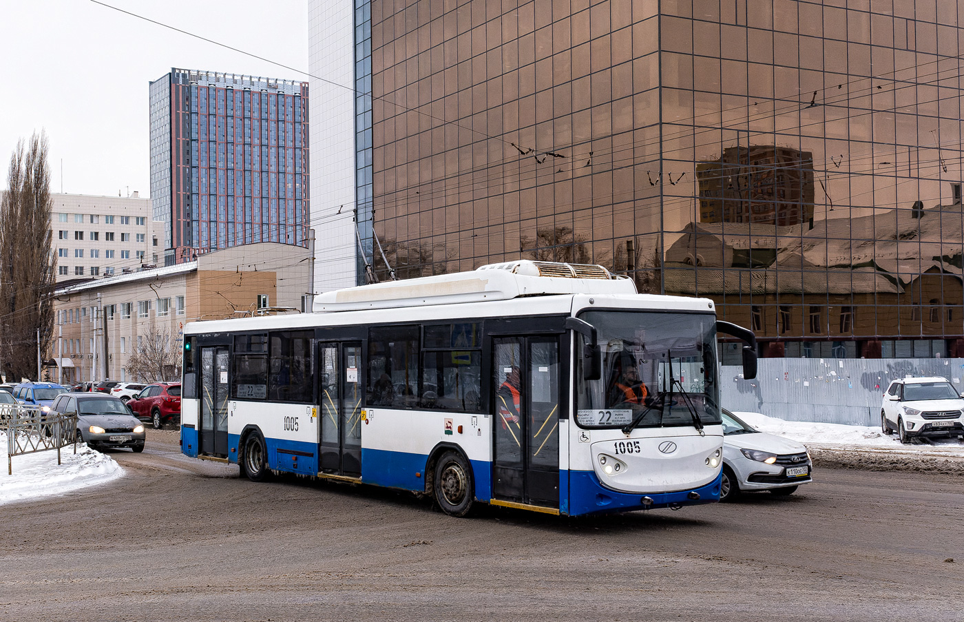 Ufa, BTZ-52763A № 1005