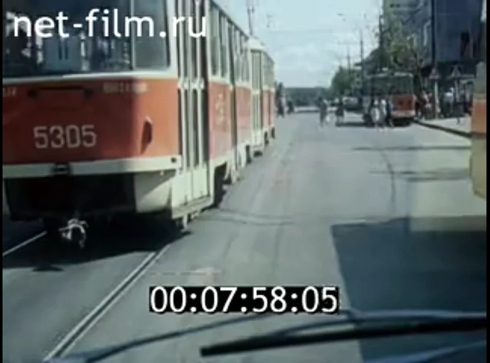 Москва, Tatra T3SU № 5305; Москва — Трамваи в кинофильмах