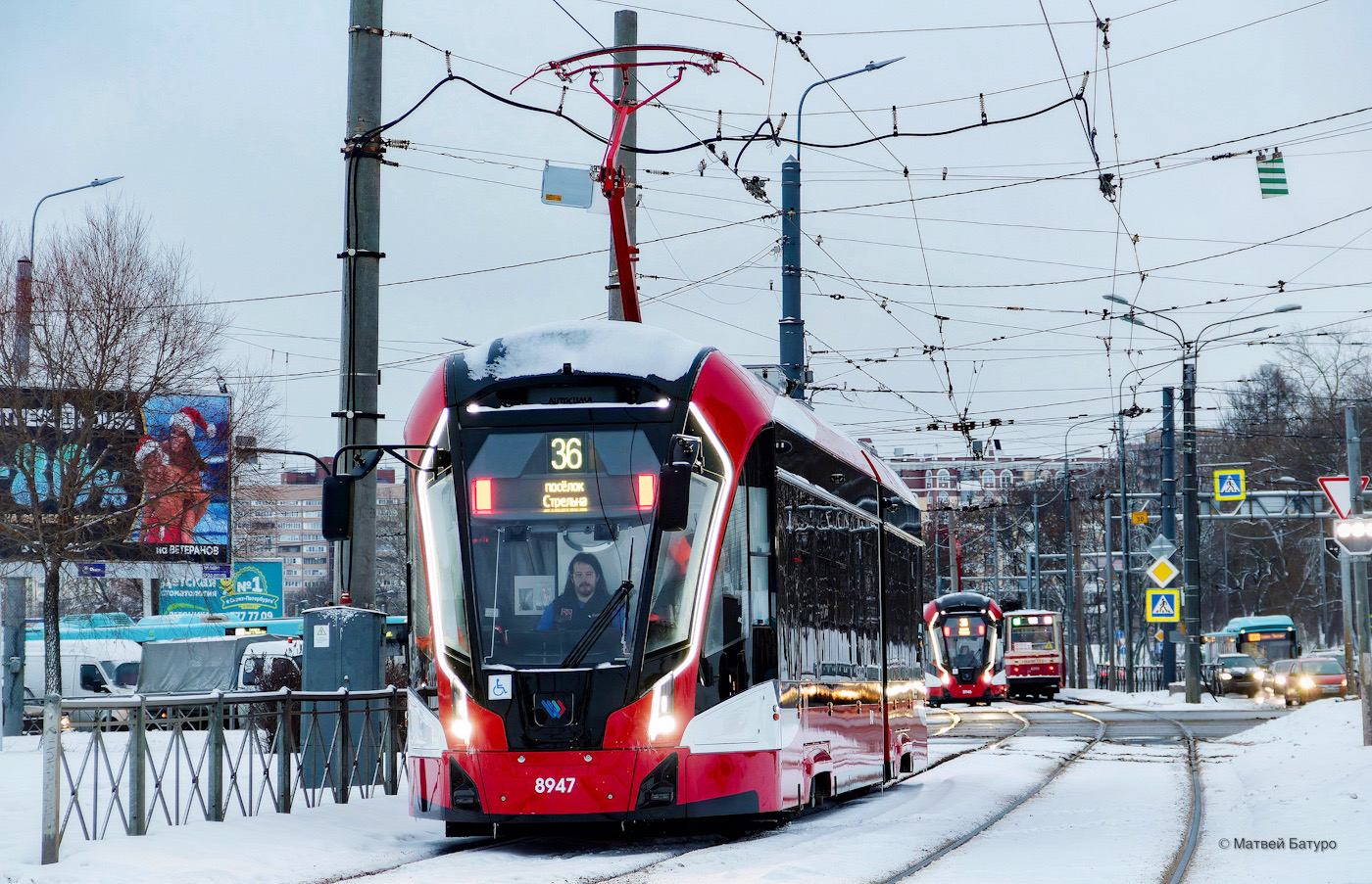 Санкт-Петербург, 71-923М «Богатырь-М» № 8947