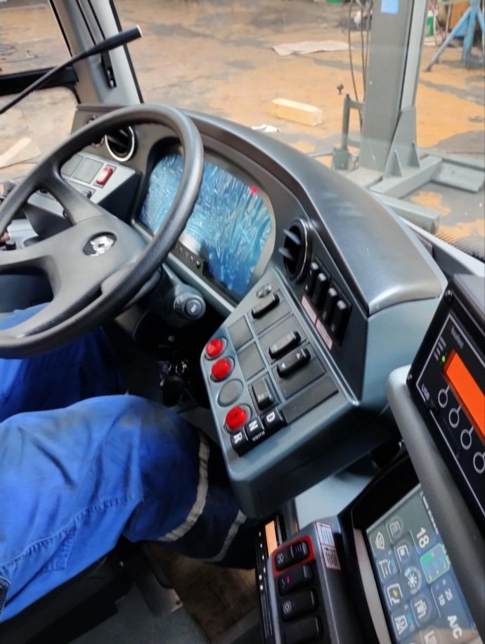 Сливен, SOR TNS 12 (Rail Electronics CZ) № Б/н 1