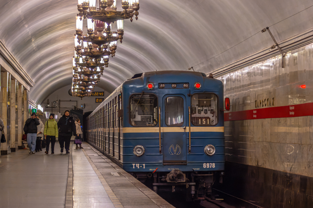 Санкт-Петербург, Ема-502 № 6978 Санкт-Петербург, Ема-502 № 6978