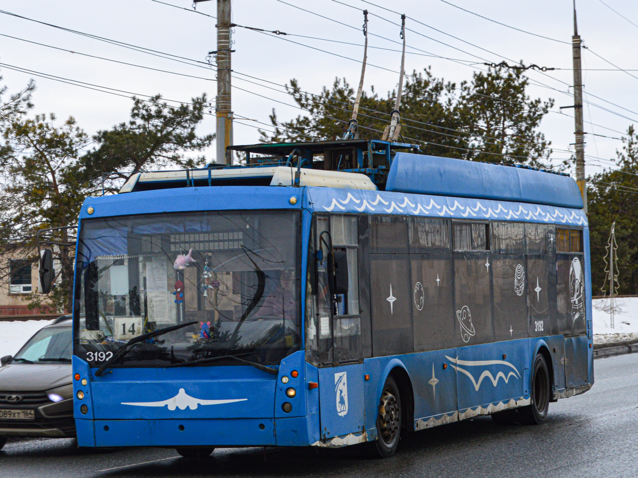 Энгельс, Тролза-5265.00 «Мегаполис» № 3192