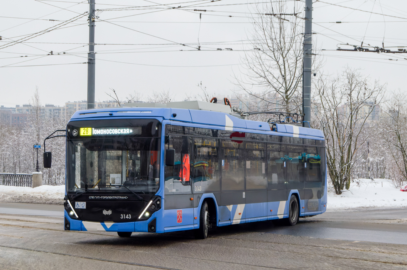 Санкт-Петербург, БКМ 32100D «Ольгерд» № 3143