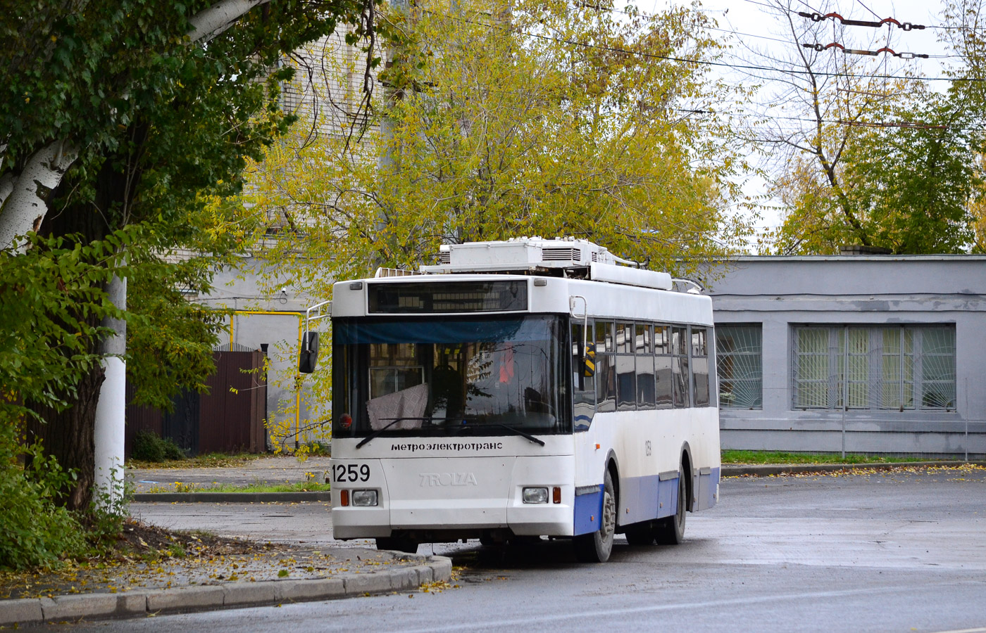 Волгоград, Тролза-5275.05 «Оптима» № 1259