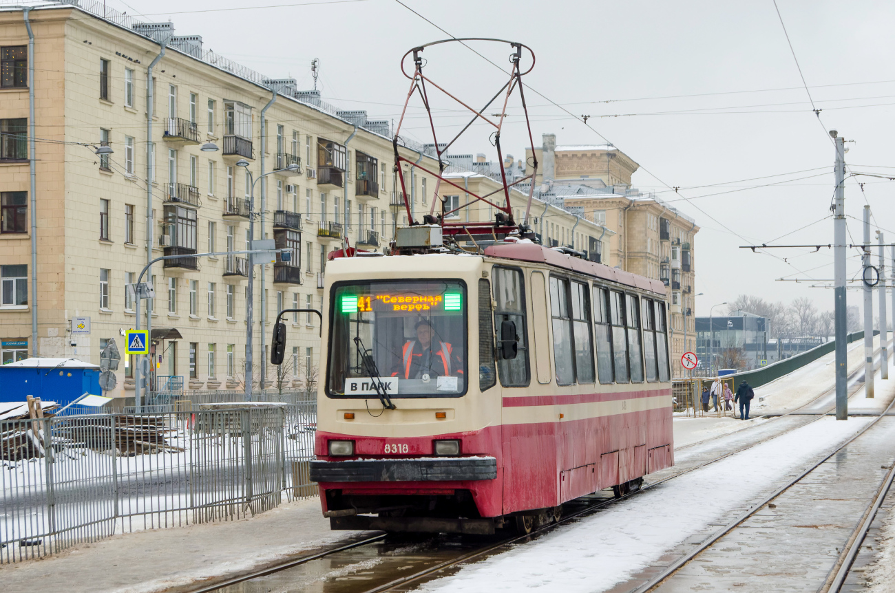 Санкт-Петербург, 71-134А (ЛМ-99АВ) № 8318