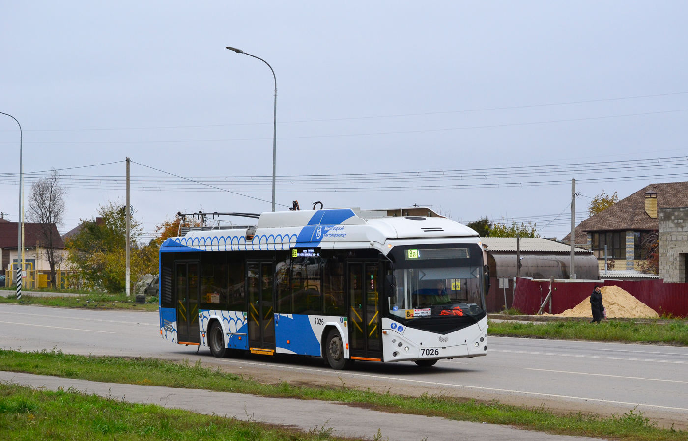 Волгоград, БКМ 32100D № 7026