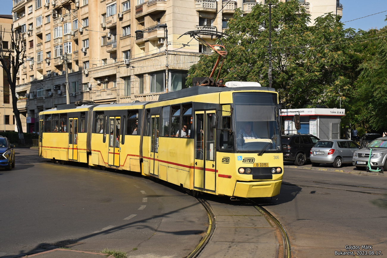 Бухарест - Илфов, URAC V3A-93-CH-PPC № 306