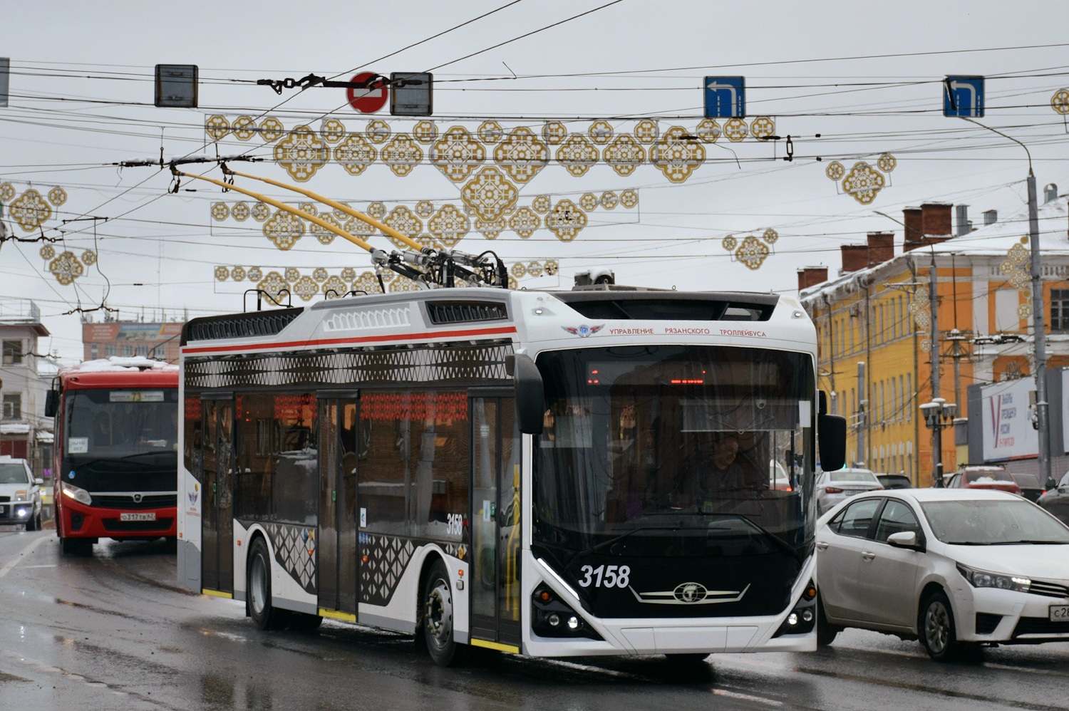 Рязань, ПКТС-6281.00 «Адмирал» № 3158
