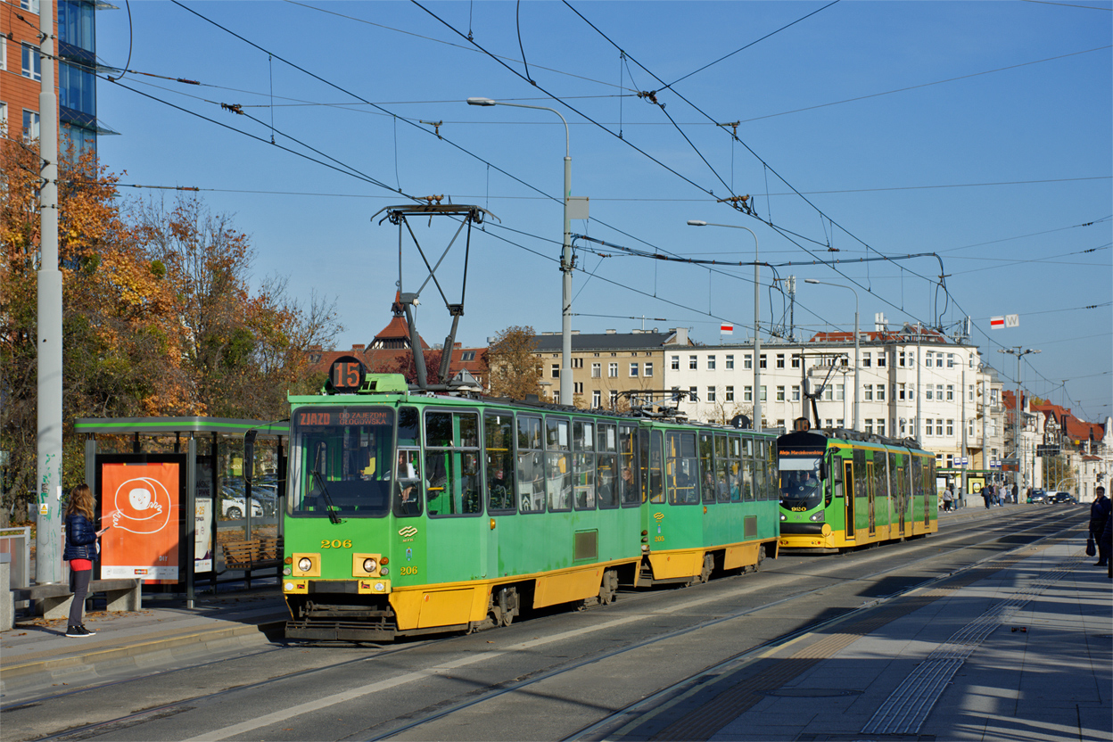 Познань, Konstal 105Na № 206