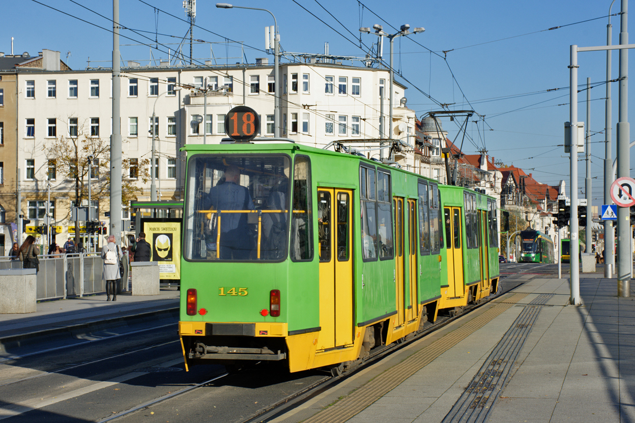 Познань, Konstal 105NaD № 145