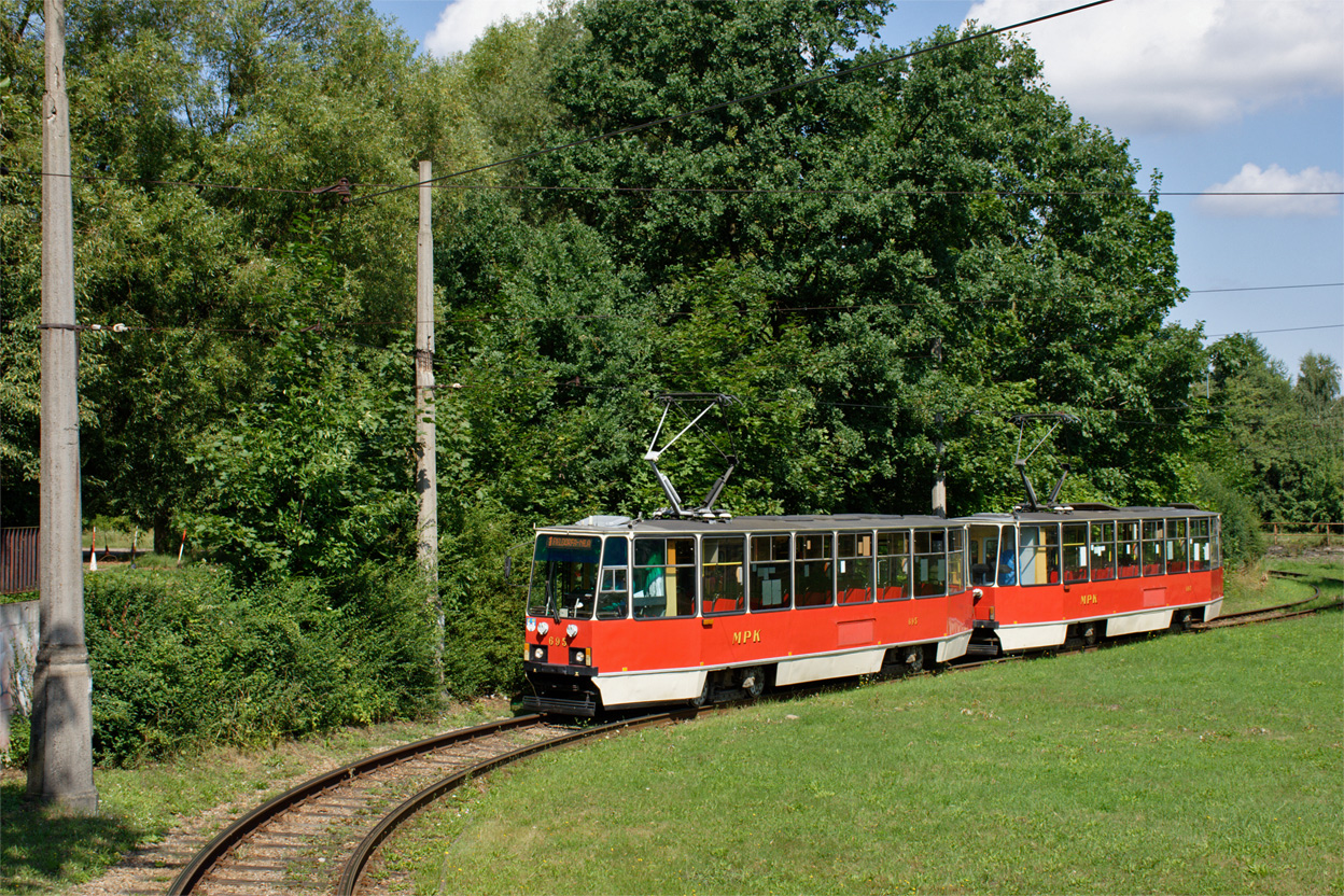 Ченстохова, Konstal 105Na № 695