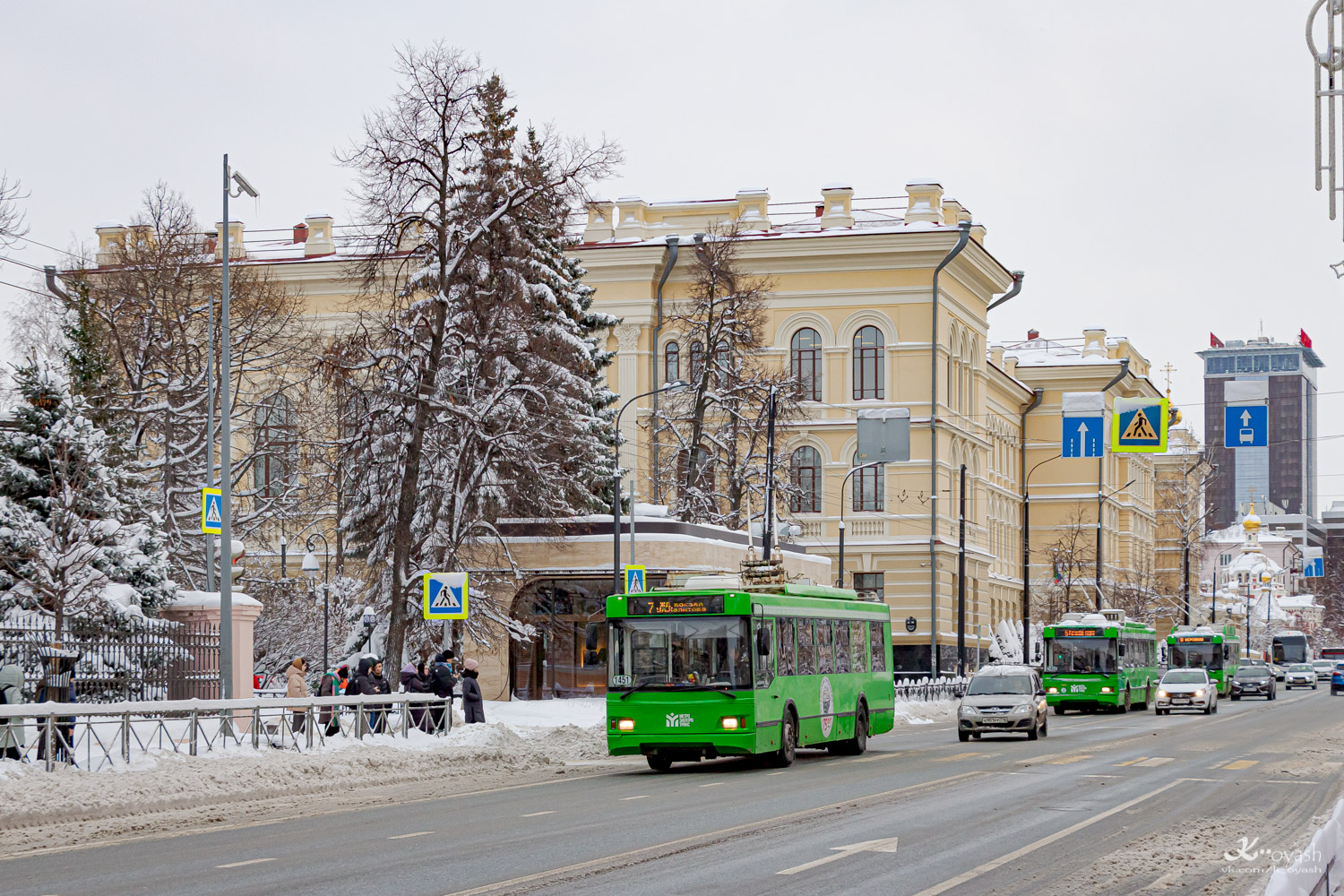 Kasan, Trolza-5275.03 “Optima” Nr. 1451