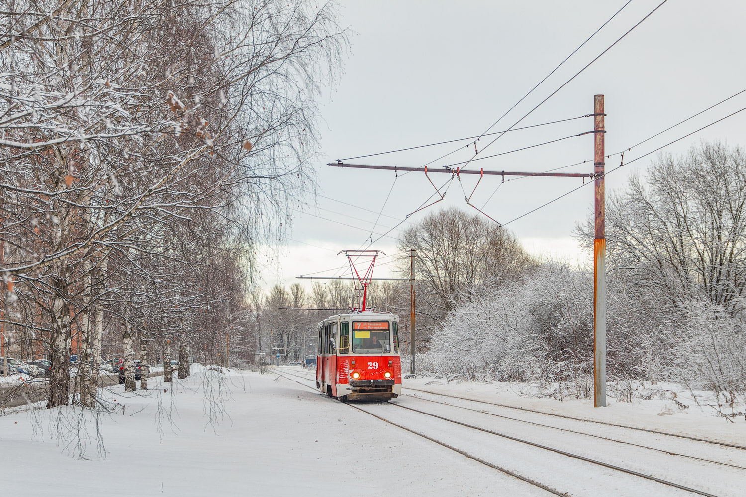 Ярославль, 71-605 (КТМ-5М3) № 29