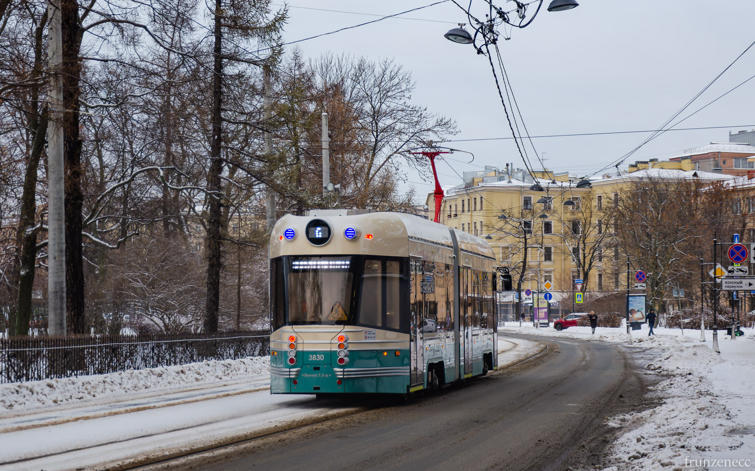 Saint-Petersburg, 71-421R "Dovlatov" № 3830