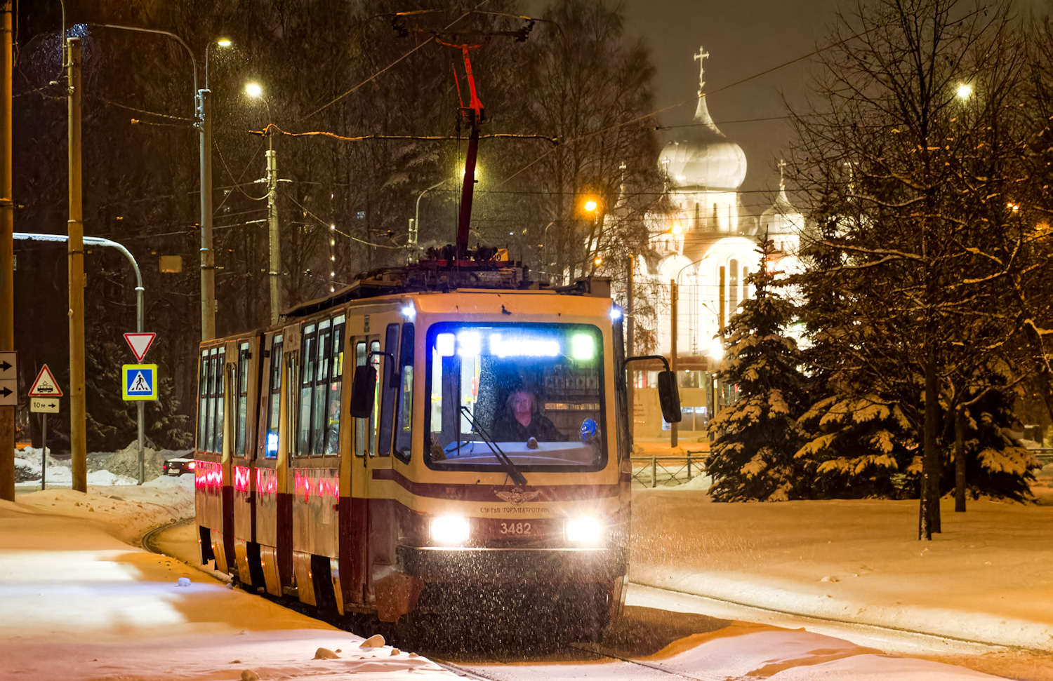 Saint-Petersburg, LVS-86K Br. 3482