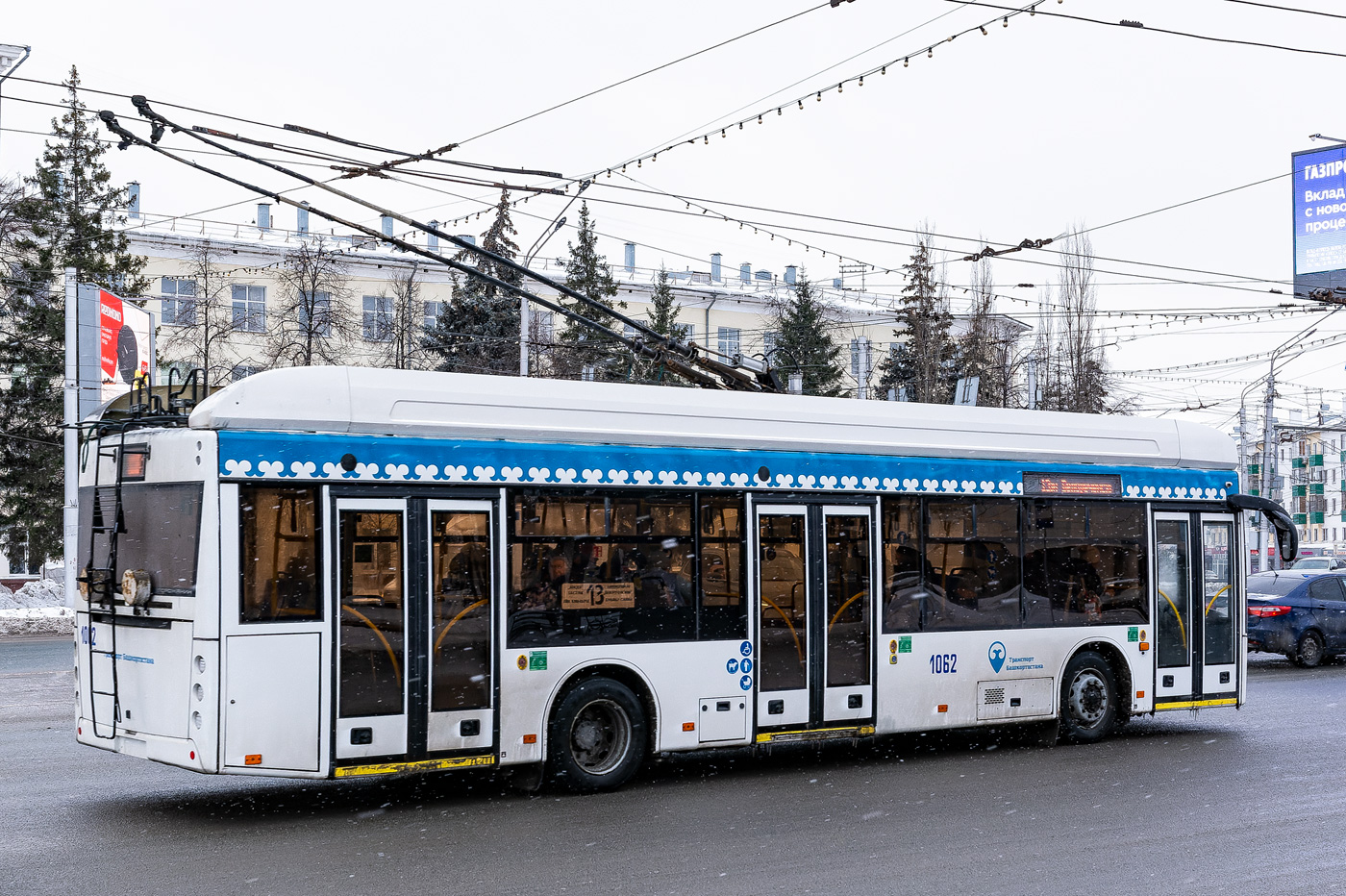 Уфа, УТТЗ-6241.01 «Горожанин» № 1062