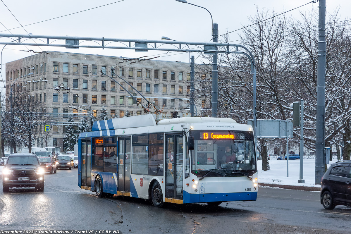 Санкт Петербург, Тролза-5265.00 «Мегаполис» № 6406