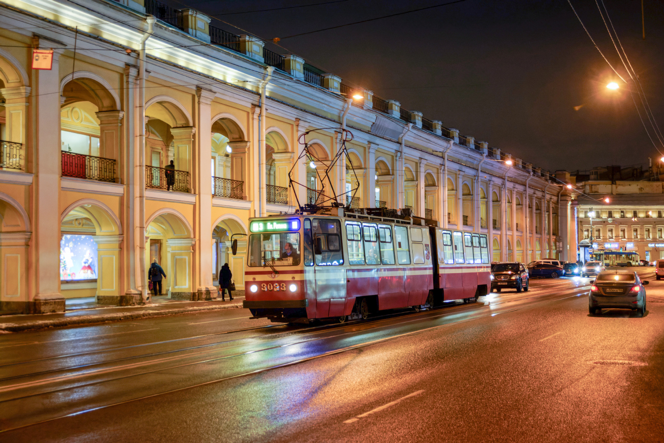 Szentpétervár, LVS-86K — 3023