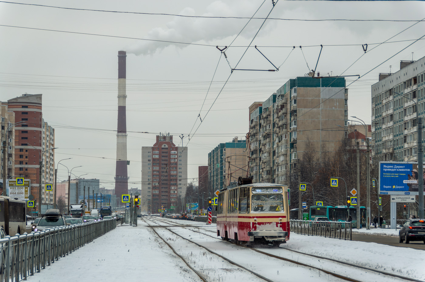 Saint-Petersburg, LVS-86K № 5130
