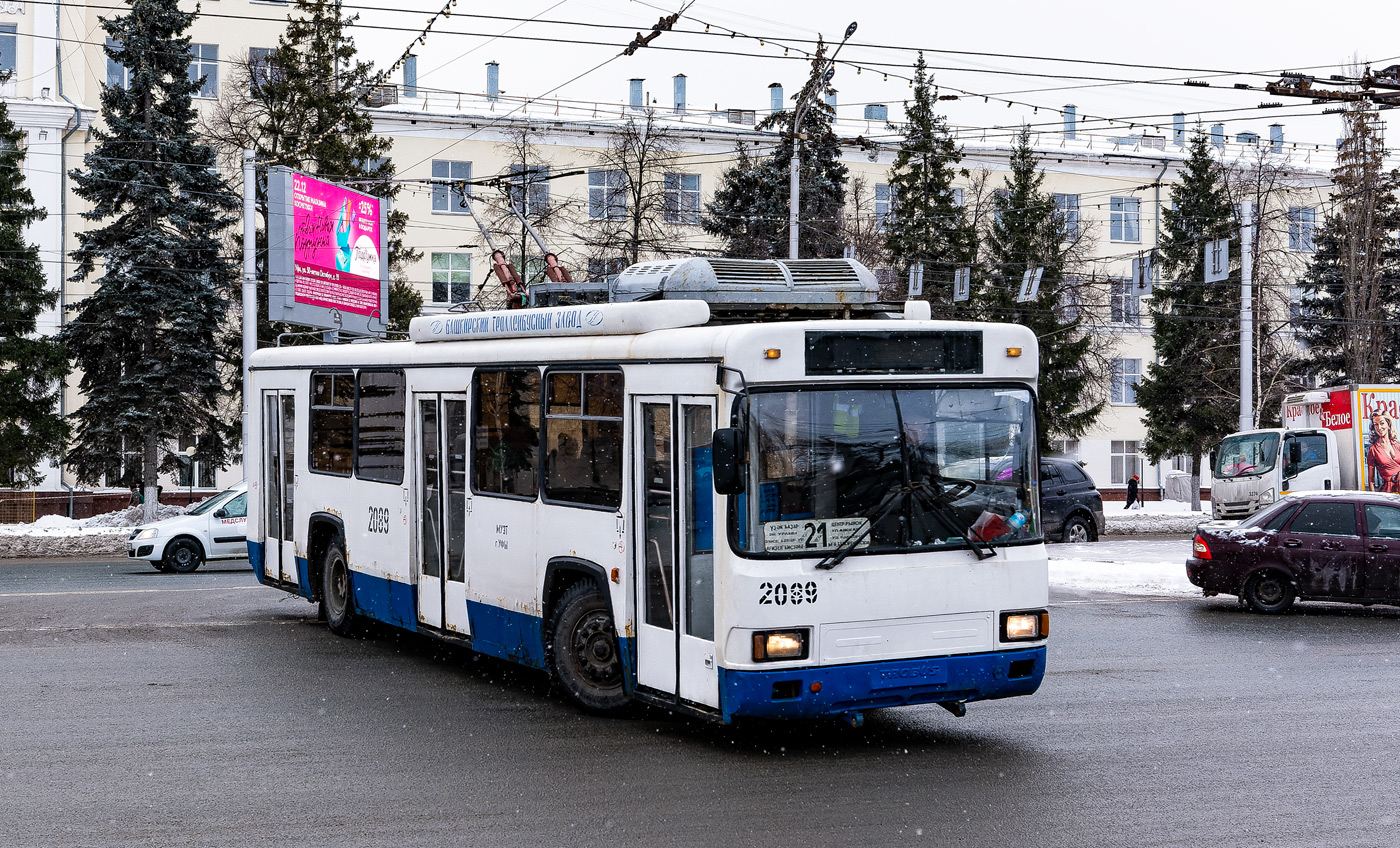 Уфа, БТЗ-52761Т № 2089