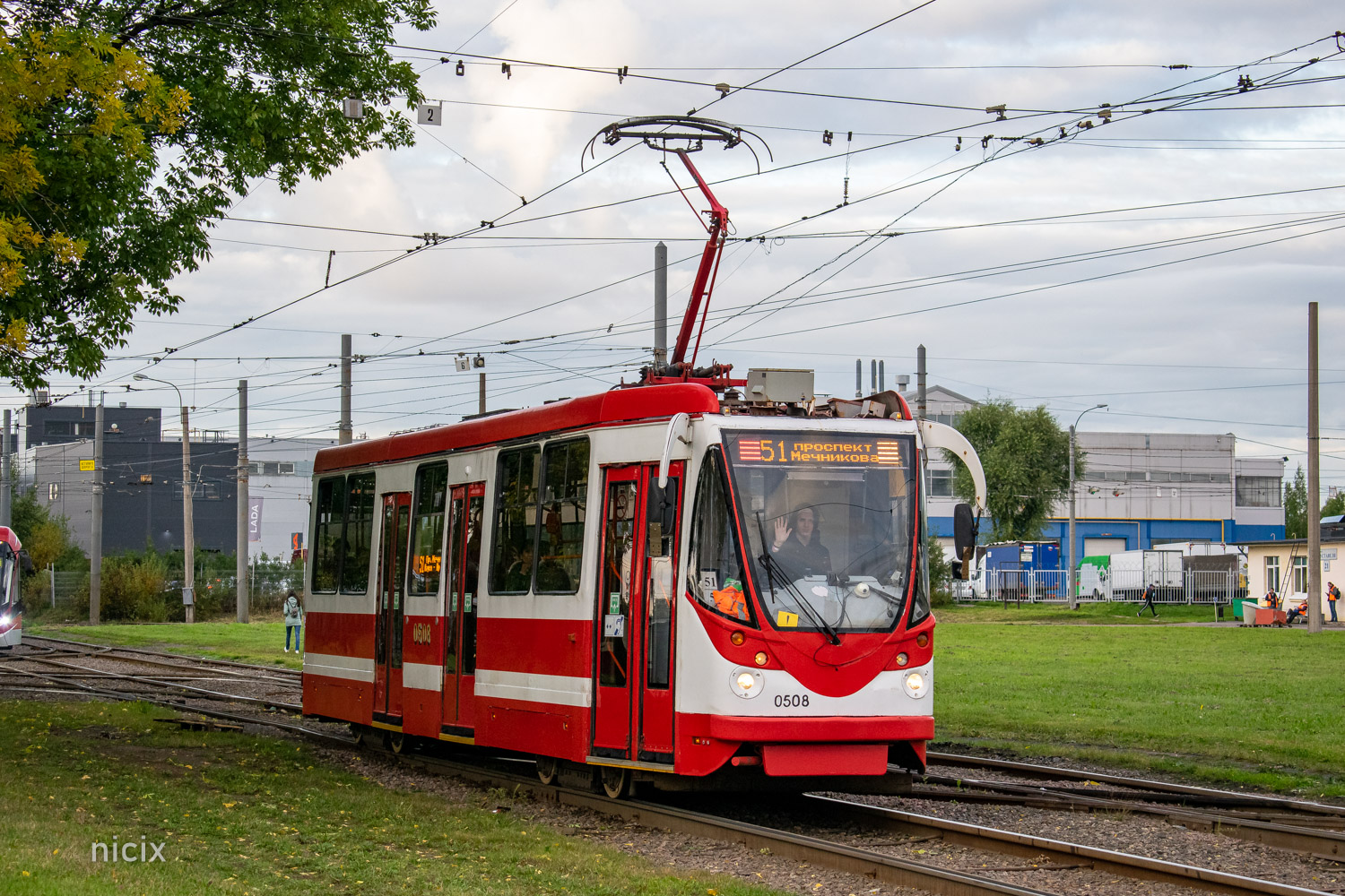 Санкт-Петербург, 71-134А (ЛМ-99АВН) № 0508