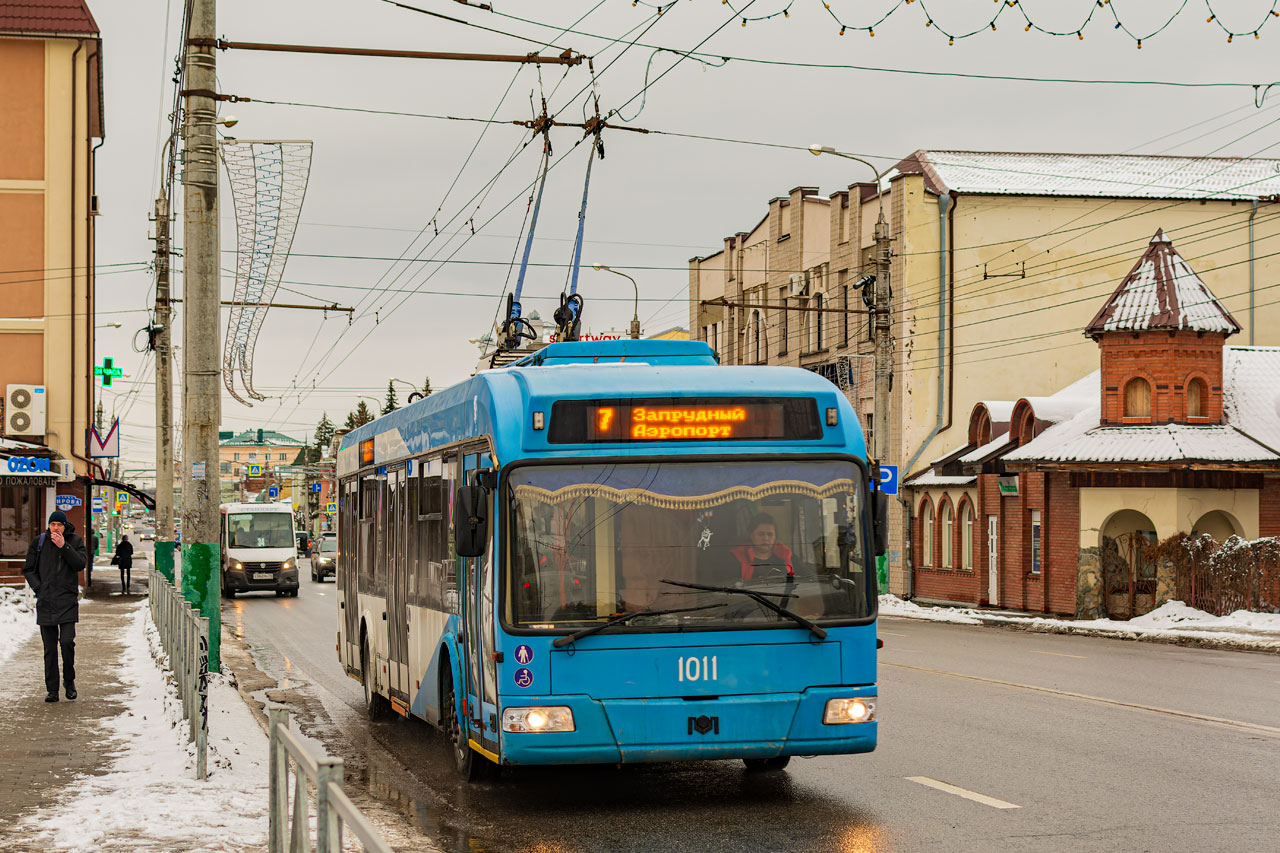 Пенза, БКМ 321 № 1011