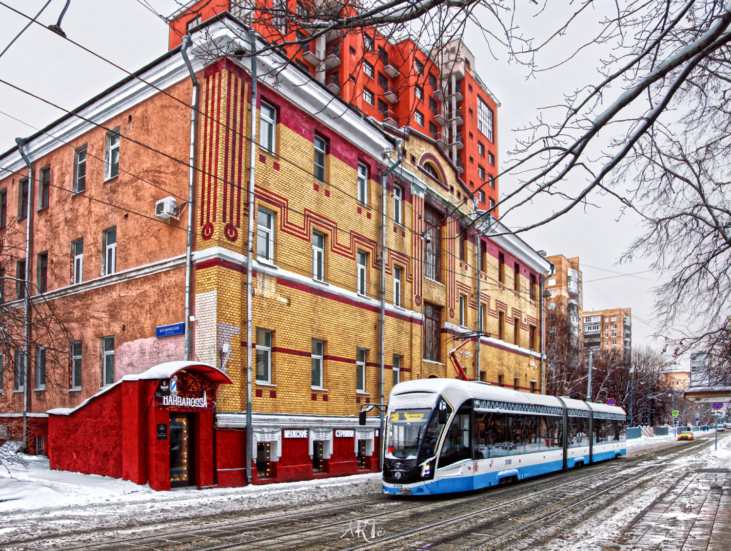 Москва, 71-931М «Витязь-М» № 31358