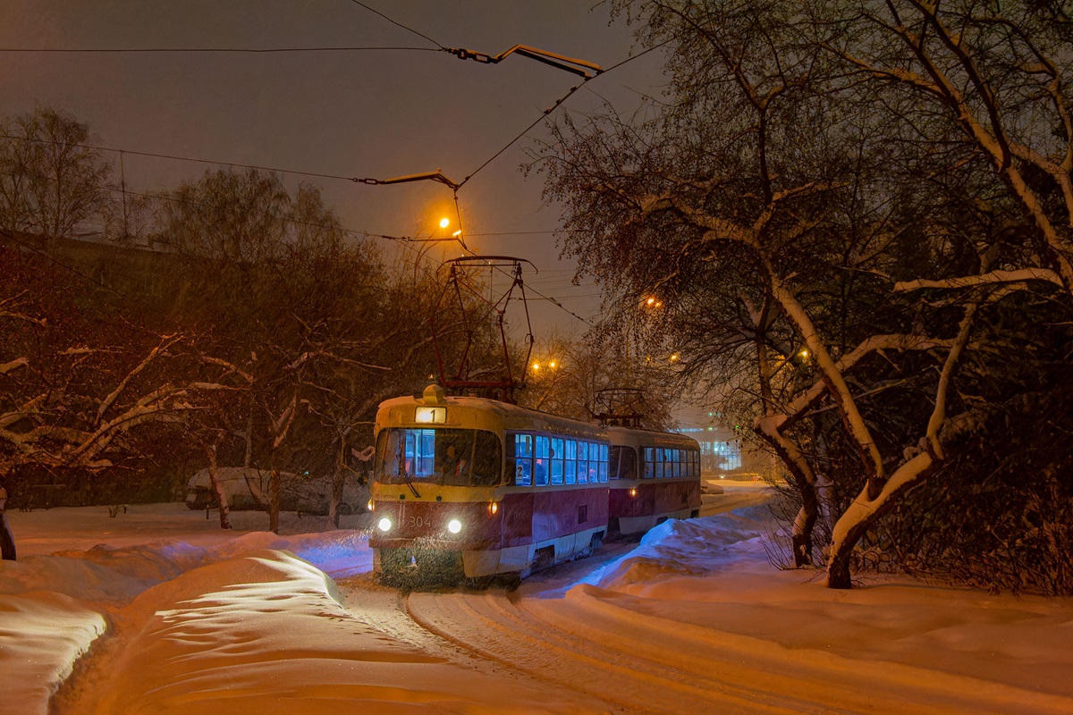 Jekaterinburga, Tatra T3SU № 304