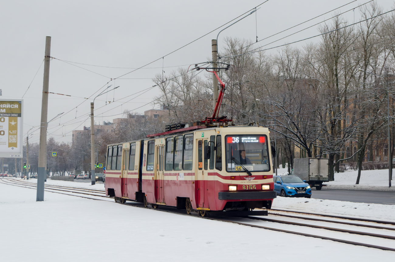 Sankt Petersburg, LVS-86K Nr 8155