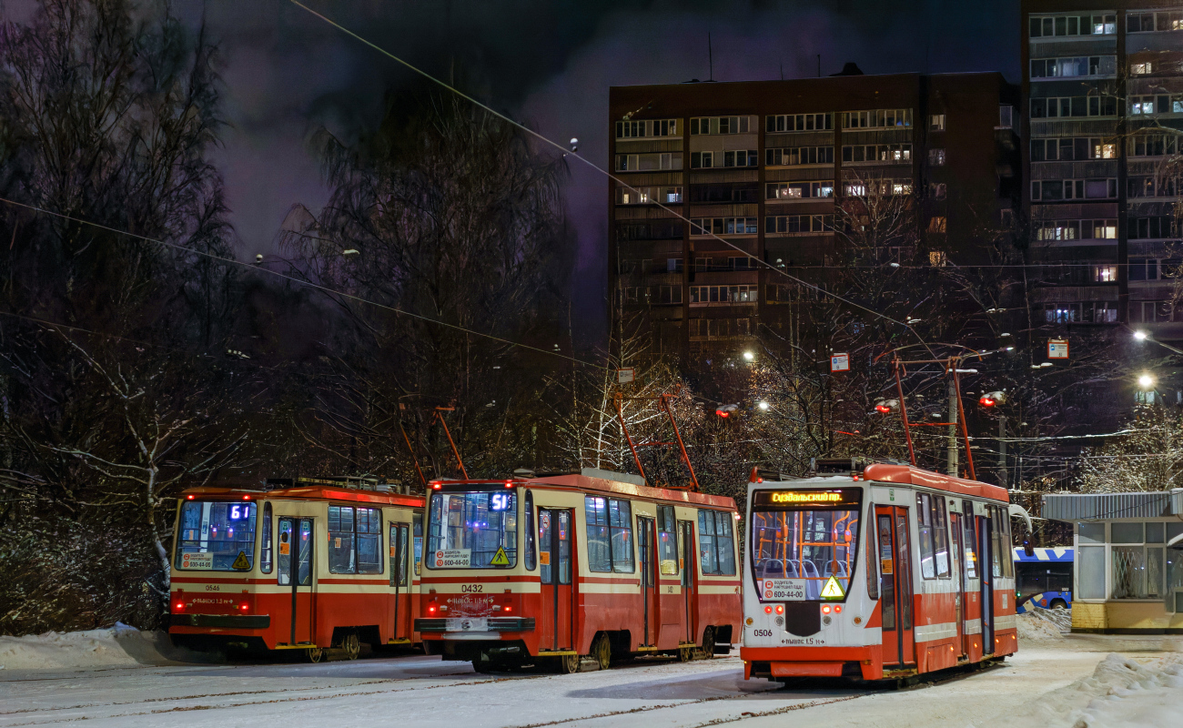 Санкт-Петербург, 71-134А (ЛМ-99АВН) № 0506 Санкт-Петербург, 71-134А (ЛМ-99АВН) № 0506