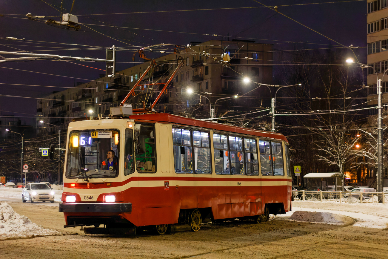 Sankt-Peterburg, 71-134A (LM-99AV) № 0546 Sankt-Peterburg, 71-134A (LM-99AV) № 0546