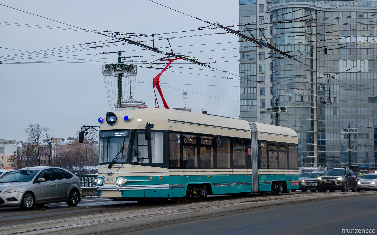 Санкт-Петербург, 71-421Р «Довлатов» № 3830