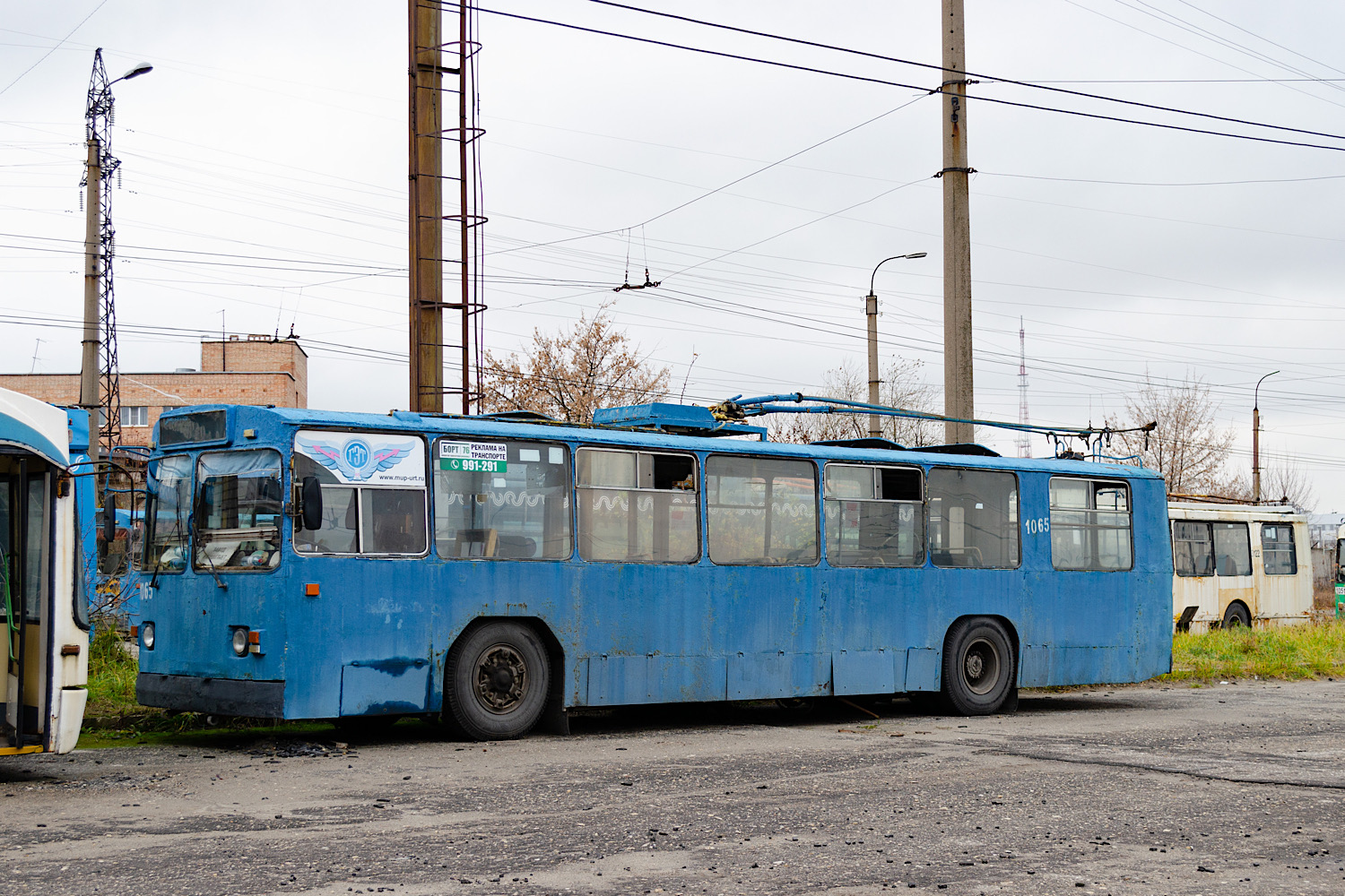 Рязань, ЗиУ-682Г [Г00] № 1065