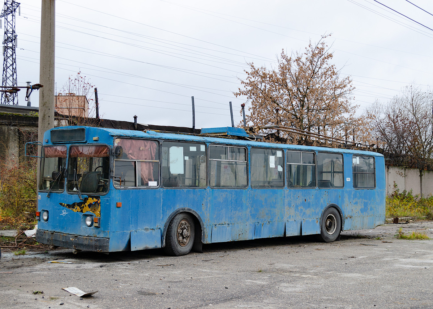 Рязань, ЗиУ-682Г [Г00] № 1063