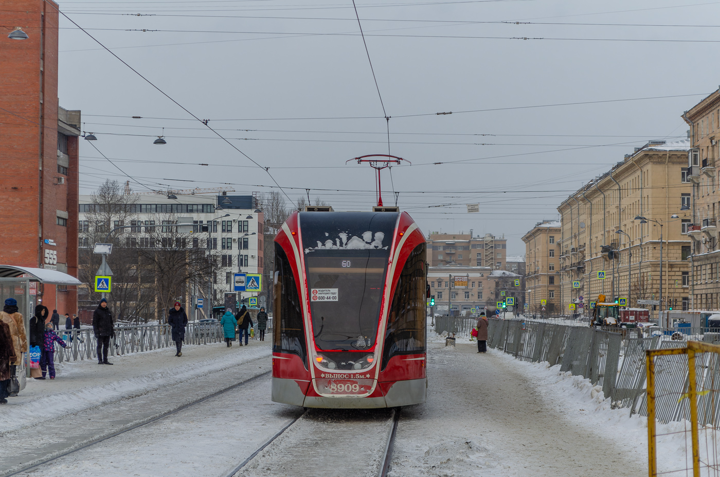 Санкт-Петербург, 71-931М «Витязь-М» № 8909