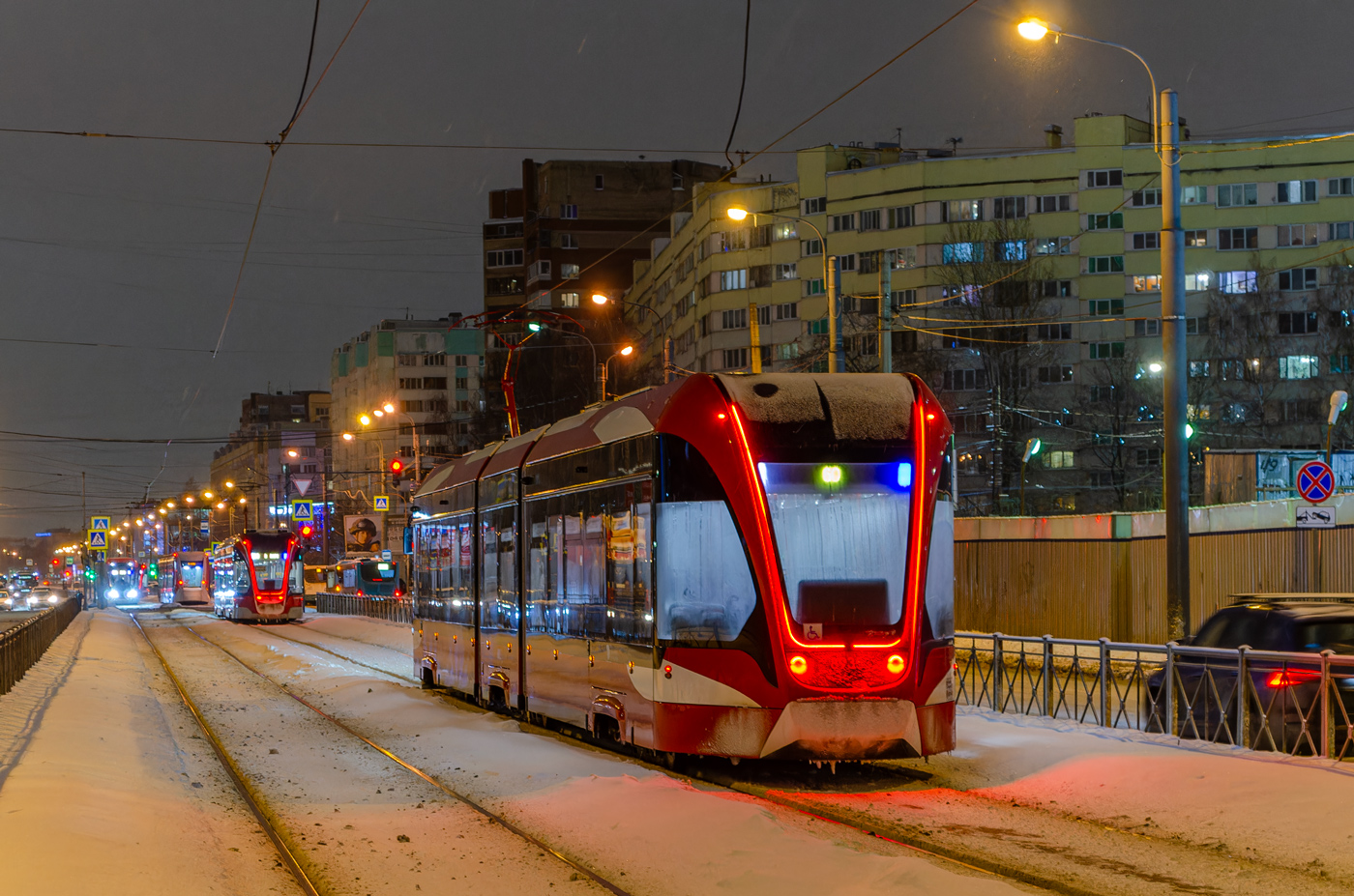 Санкт-Петербург, 71-931М «Витязь-М» № 8935