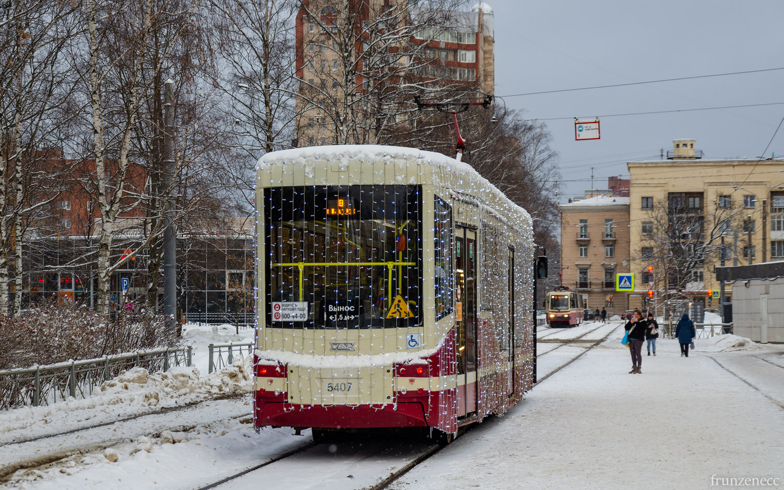 Санкт-Пецярбург, 71-407-01 № 5407 Санкт-Пецярбург, 71-407-01 № 5407
