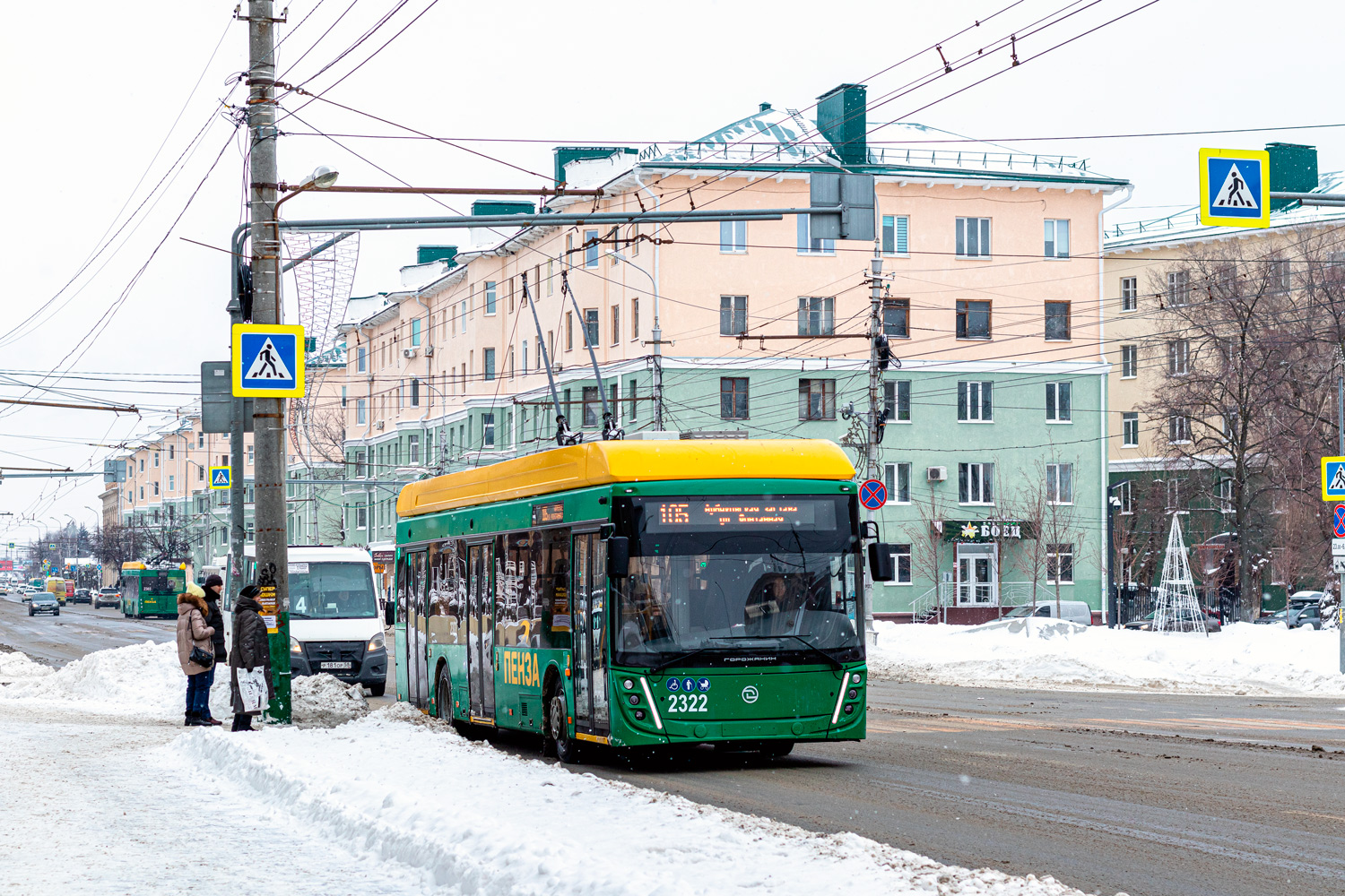 Пенза, УТТЗ-6241.01 «Горожанин» № 2322