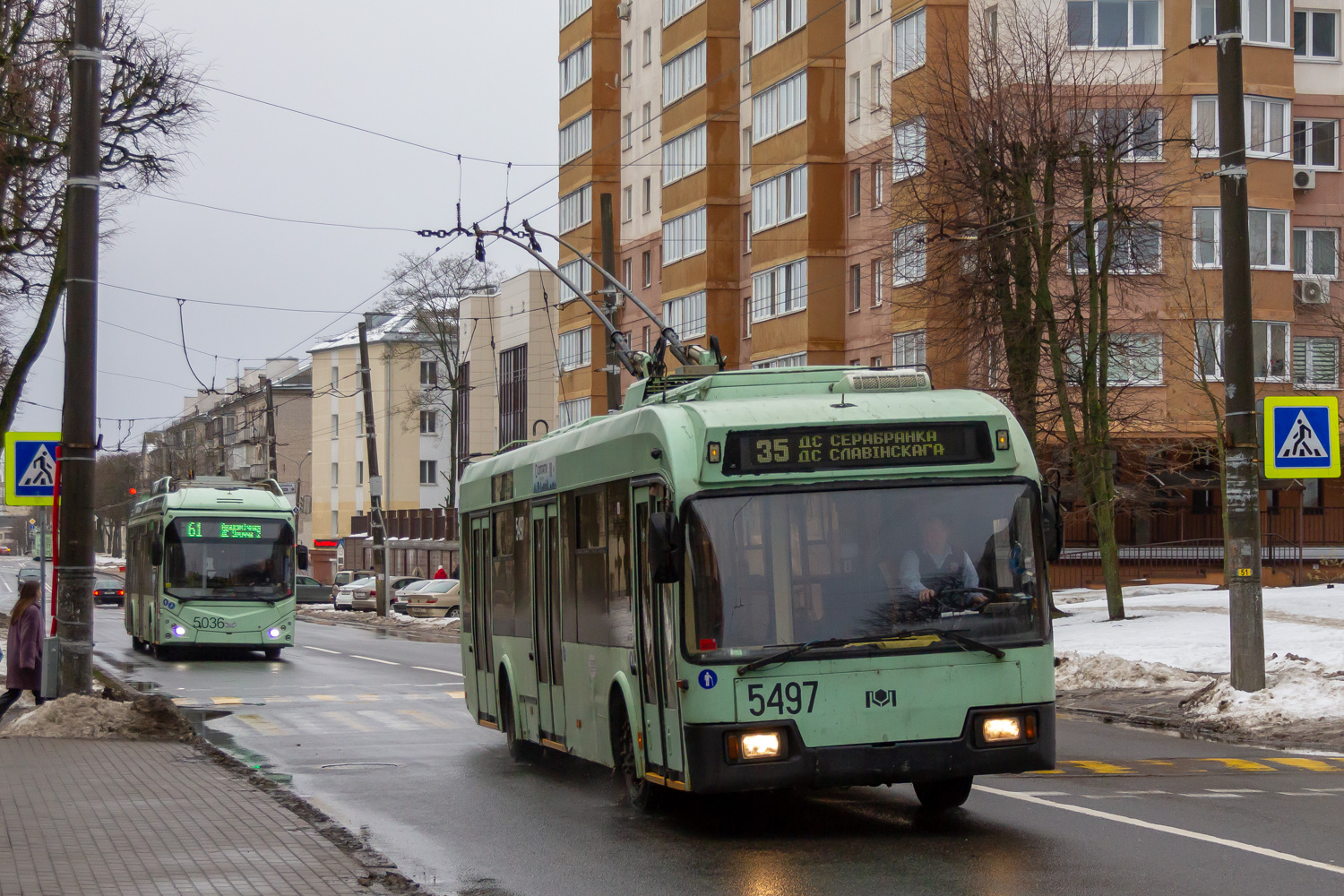 Минск, БКМ 321 № 5497