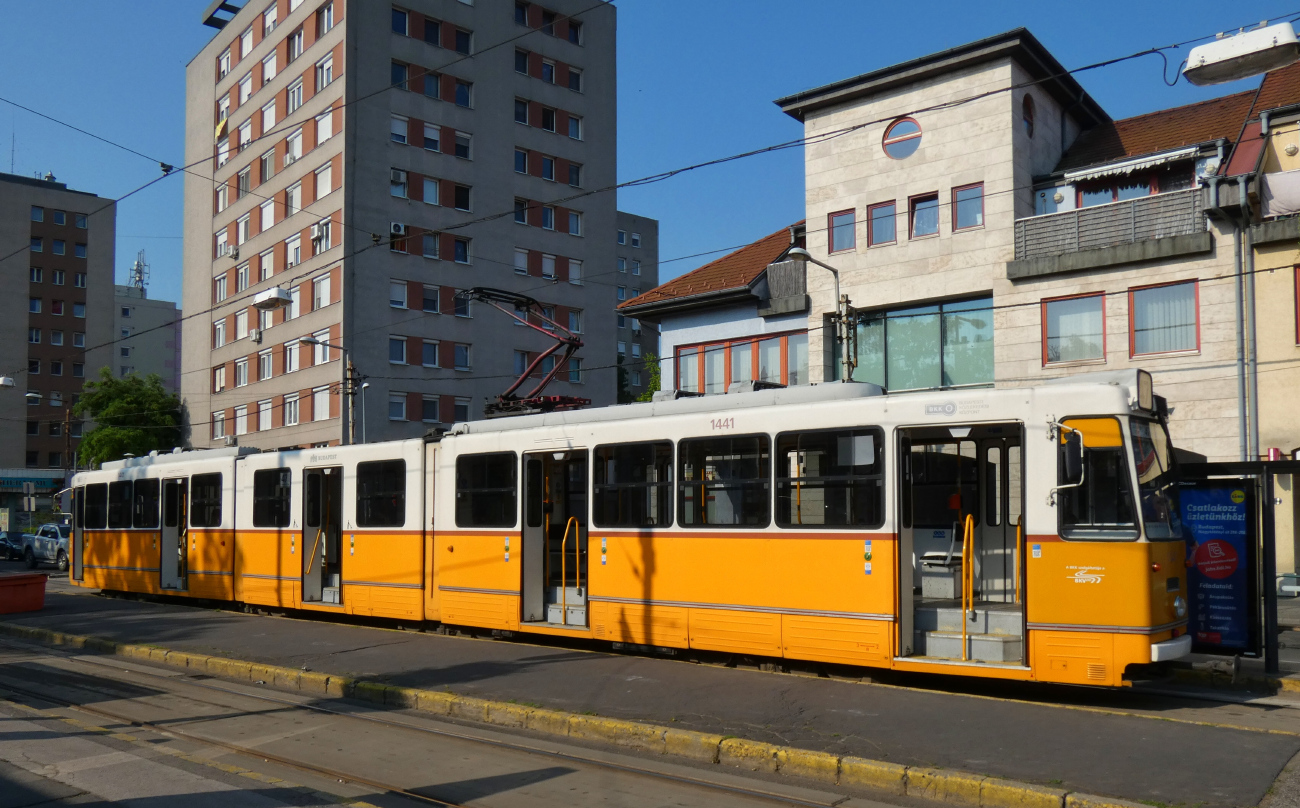 Budapest, Ganz CSMG2 # 1441 Budapest, Ganz CSMG2 # 1441